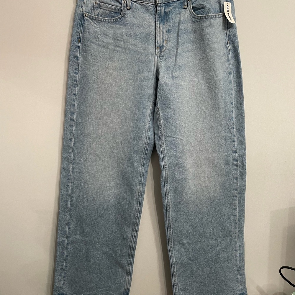Old Navy Light Blue Women's Jeans - Picture 3 of 6